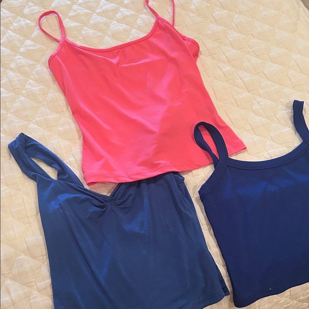 3 PACK TANK TOPS ATHLETIC